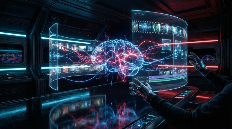 萝莉 AI视频创作工具