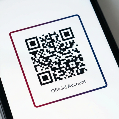 萝莉公众号二维码