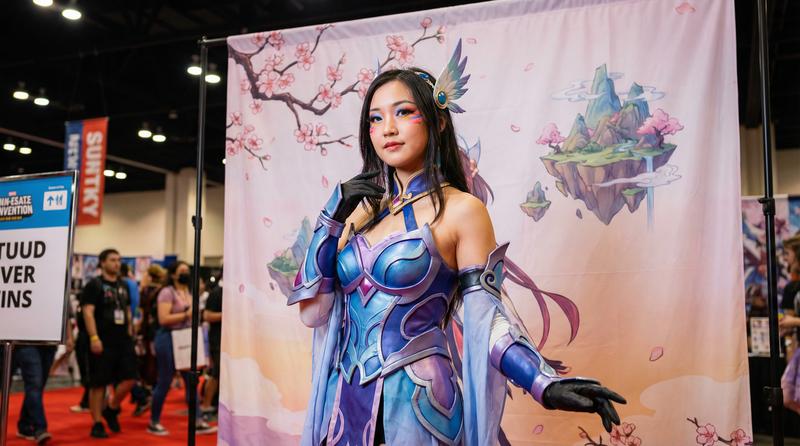 萝莉创作者cosplay视频